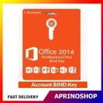 Microsoft Office 2016 Professional Plus Bind Key  License Key Lifetime