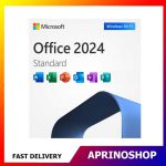 Microsoft Office 2024 Standard - aprinotech