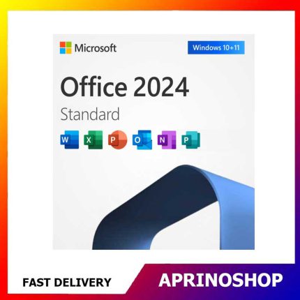 Microsoft Office 2024 Standard - aprinotech