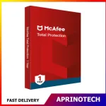 McAfee Total Protection 3 Device 1 Year