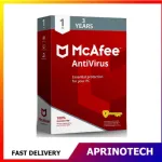 McAfee Antivirus 1 Device 3 Year License Key