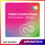 Adobe Creative Cloud Pro for Teams All Apps 1 Year Subscription