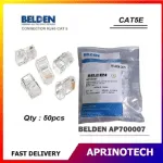 Connector RJ45 Cat 5 Belden AP700007 Konektor RJ45 Cat5 isi 50pcs