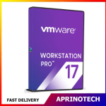 VMware Workstation 17 Pro License Key ESD