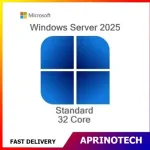 Windows Server 2025 Standard 32 Core