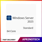 Windows Server 2025 Standard 64 Core