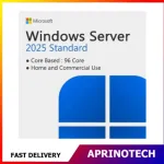 Windows Server 2025 Standard 96 Core