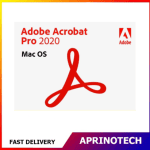 Adobe Acrobat Pro 2020  Win/ Mac 1 PC License Key