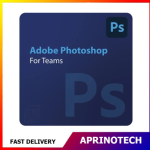 Adobe Photoshop for Teams 1 Year