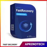 AOMEI FastRecovery Professional Data Recovery - 1 Year