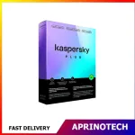Antivirus Kaspersky Plus 3 Devices 1 Year Posa Card