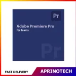 Adobe Premiere Pro for teams 1 Year Subscription