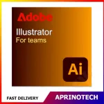 Adobe Illustrator for Teams 1 Year Subscription