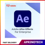 Adobe After Effects for Enterprise 1 Year Subscription