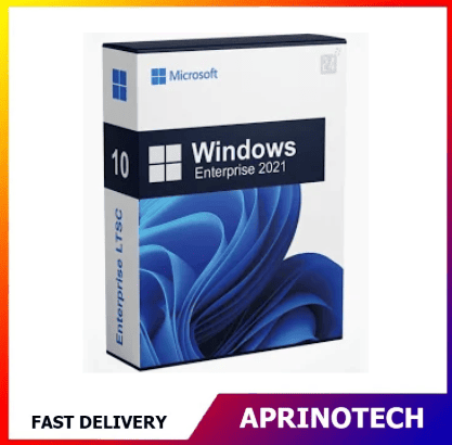 Windows 10 Enterprise LTSC 2021 - 20 PC License Key