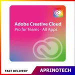 Adobe Creative Cloud Pro for Teams All Apps 1 Year Subscription