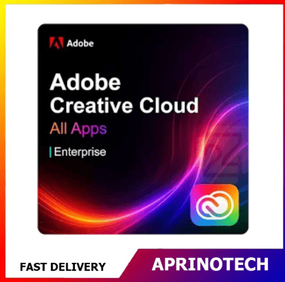 Adobe Creative Cloud All Apps for Enterprise 1 Year Subscription Adobe Creative Cloud All Apps for Enterprise 1 Year Subscription - Image 1