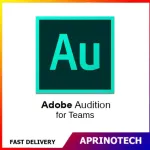 Adobe Audition for Teams 1 Year Subscription