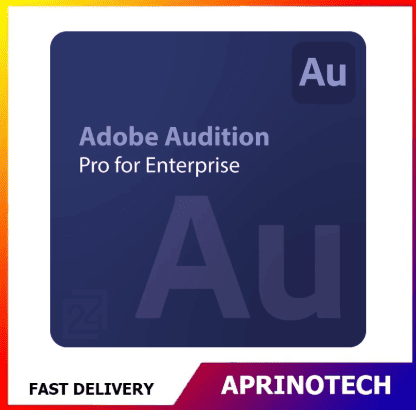 Adobe Audition for Enterprise 1 Year Subscription Adobe Audition for Enterprise 1 Year Subscription - Image 1