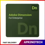 Adobe Dimension for Enterprise 1 Year Subscription