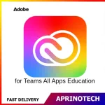 Adobe Creative Cloud for Teams All Apps Education 1 Year Subscripton
