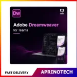 Adobe Dreamweaver for Teams 1 Year Subscription