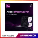Adobe Dreamweaver for Enterprise 1 Year Subscription