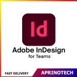 Adobe InDesign for Teams 1 Year Subscription