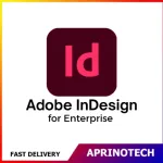 Adobe InDesign for Enterprise 1 Year Subscription