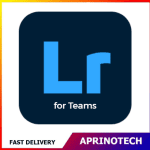Adobe Lightroom for Teams 1 Year Subscription