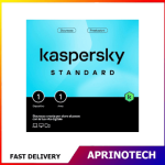 Antivirus Kaspersky Standard  License Key ESD - 3 Device