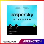 Antivirus Kaspersky Standard  License Key ESD - 1 Device