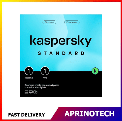 Antivirus Kaspersky Standard License Key ESD - 5 Device Antivirus Kaspersky Standard License Key ESD - 5 Device - Image 1