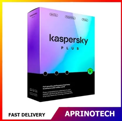 Antivirus Kaspersky Plus  License Key ESD - 5 Device