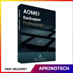 AOMEI Backupper Professional (Lifetime Upgrades / 1 PC)