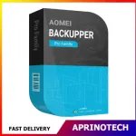 AOMEI Backupper Pro Family (Lifetime Upgrades / 5 PC)