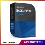 AOMEI Backupper Technician (1 Year / Unlimited PCs)