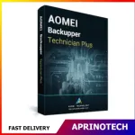 AOMEI Backupper Technician Plus (1 Year / Unlimited PCs & Servers)