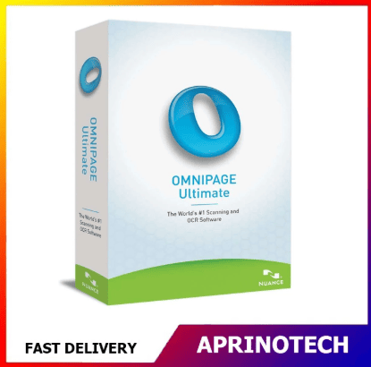 Nuance Omnipage 19 Ultimate Nuance Omnipage 19 Ultimate - Image 1