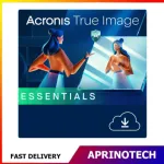 Acronis True Image Essentials 1 Device 1 Year