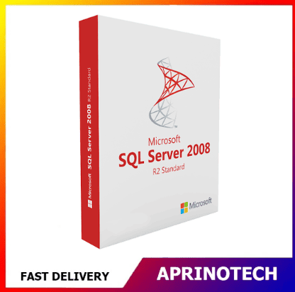 Microsoft SQL Server 2008 Standard R2 Microsoft SQL Server 2008 Standard R2 - Image 1