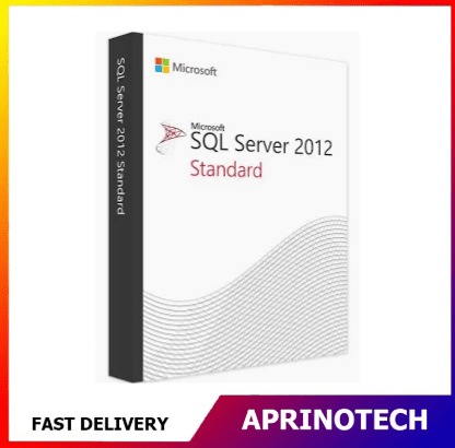 Microsoft SQL Server 2012 Standard Microsoft SQL Server 2012 Standard - Image 1
