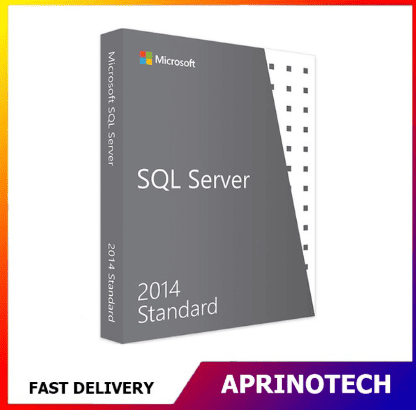 Microsoft SQL Server 2014 Standard - 2 Core Microsoft SQL Server 2014 Standard - 2 Core - Image 1