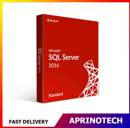 Microsoft SQL Server 2016 Standard Microsoft SQL Server 2016 Standard - Image 1