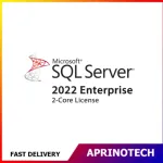Microsoft SQL Server 2022 Enterprise - 2 Core