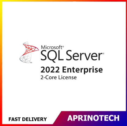 Microsoft SQL Server 2022 Enterprise - 2 Core Microsoft SQL Server 2022 Enterprise - 2 Core - Image 1