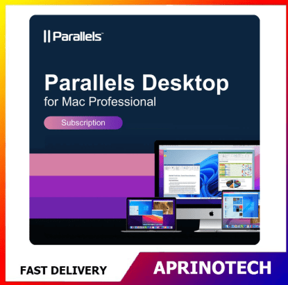 Parallels Desktop for Mac Professional Subscription 1 Year Parallels Desktop for Mac Professional Subscription 1 Year - Image 1