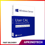 Microsoft Windows Server 2012 RDS Remote Desktop Services User CAL - CSP - 1 Cal