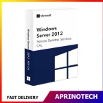 Microsoft Windows Server 2012 RDS Remote Desktop Services Device CAL – CSP - 10 Cal