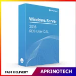 Microsoft Windows Server 2016 RDS Remote Desktop Services User CAL – CSP